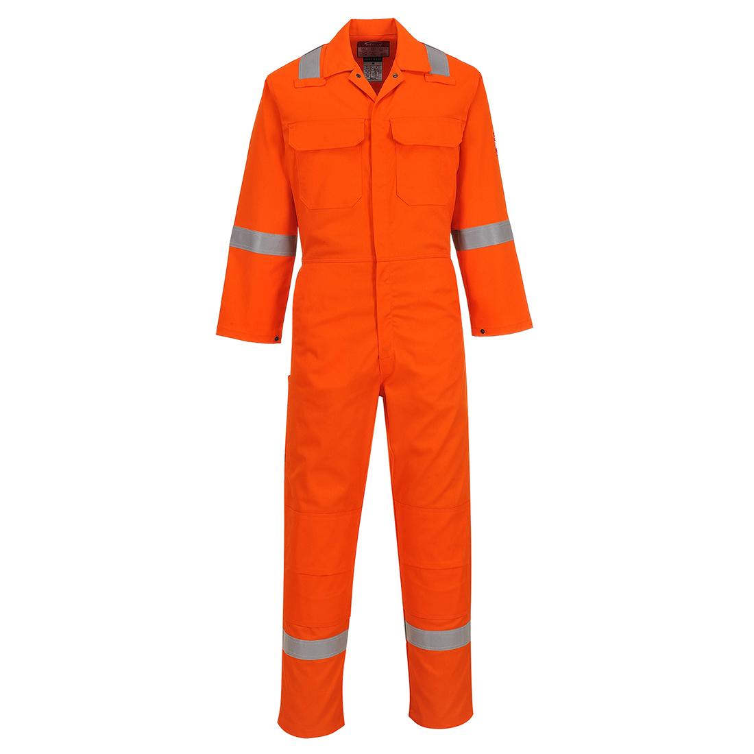 Bizweld Iona FR Coverall - Orange Tall