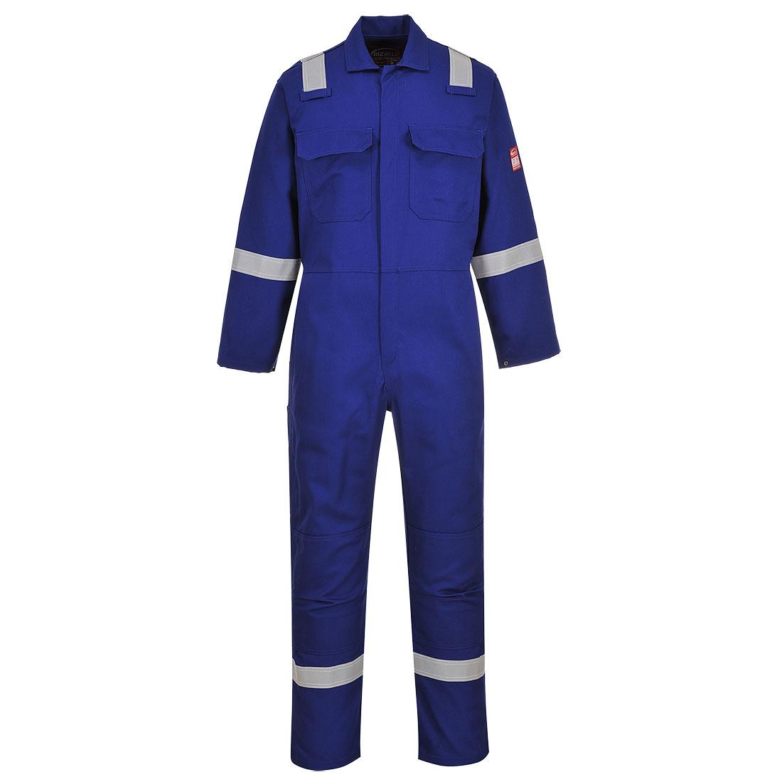 Bizweld Iona FR Coverall - Royal Blue