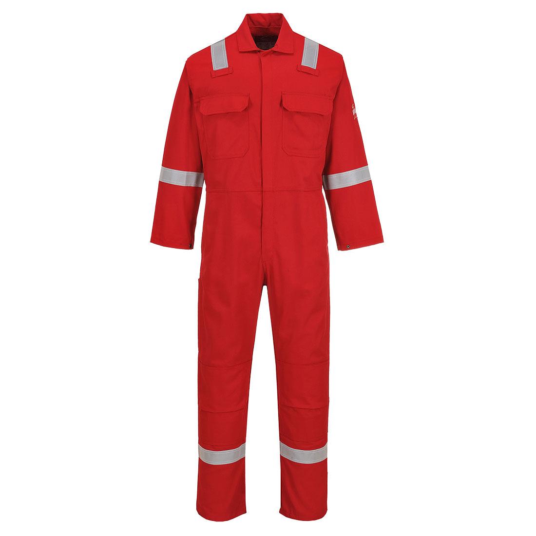 Bizweld Iona FR Coverall - Red