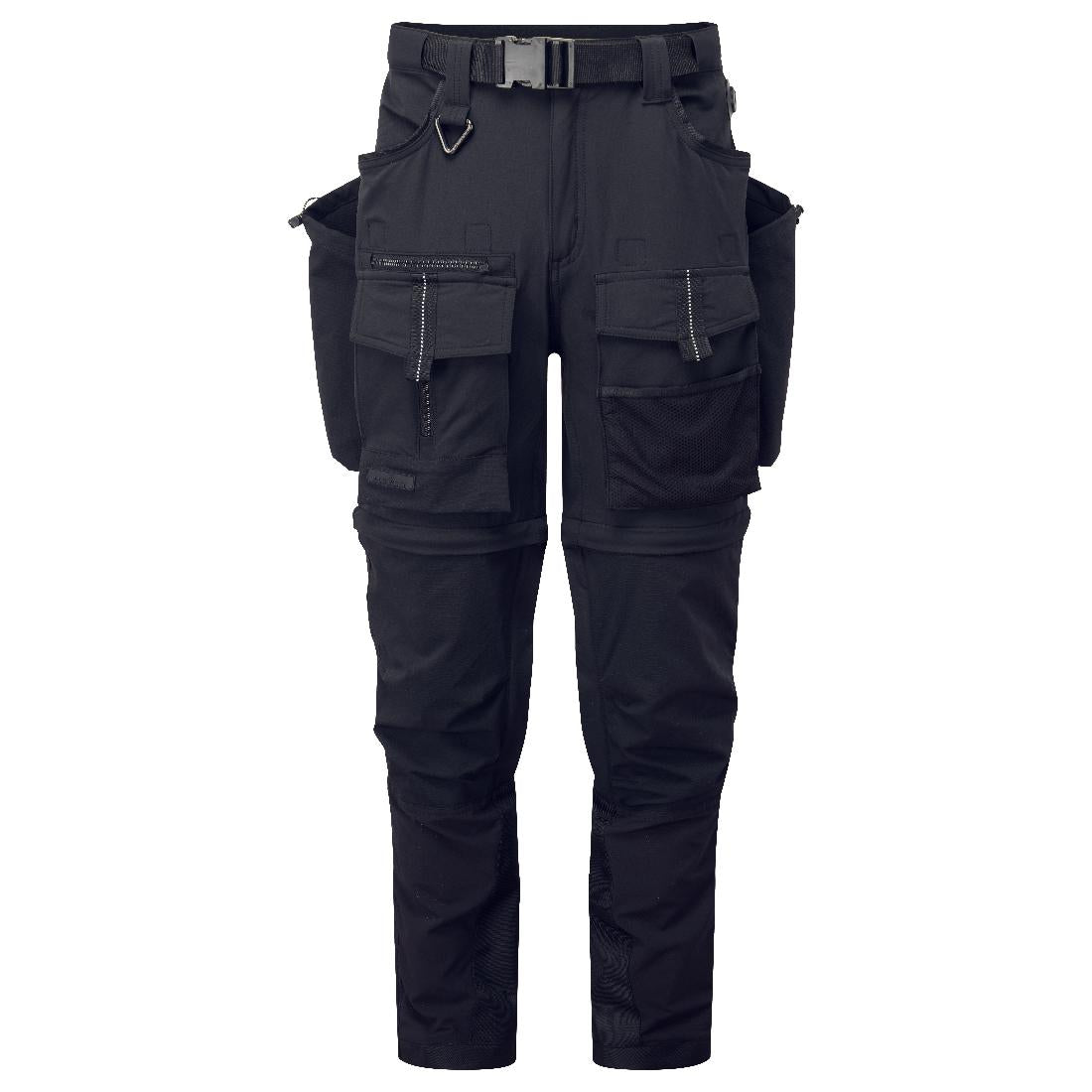 Ultimate Modular 3-in-1 Trousers - Black/Yellow