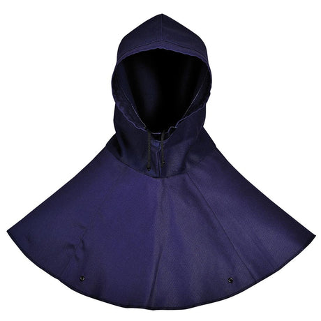 Bizweld FR Cape Hood - Navy