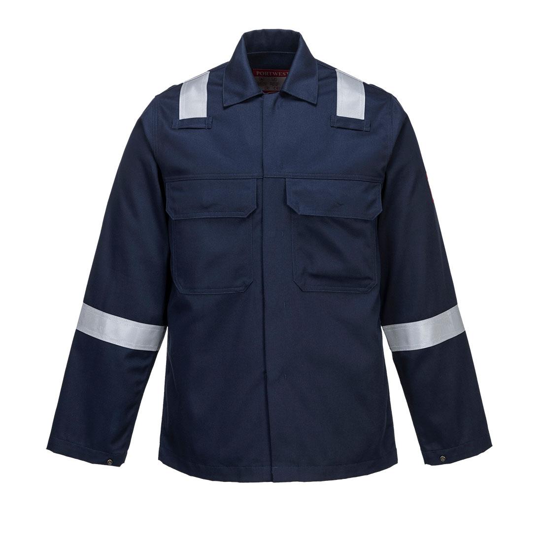 Bizweld Iona FR Jacket - Navy