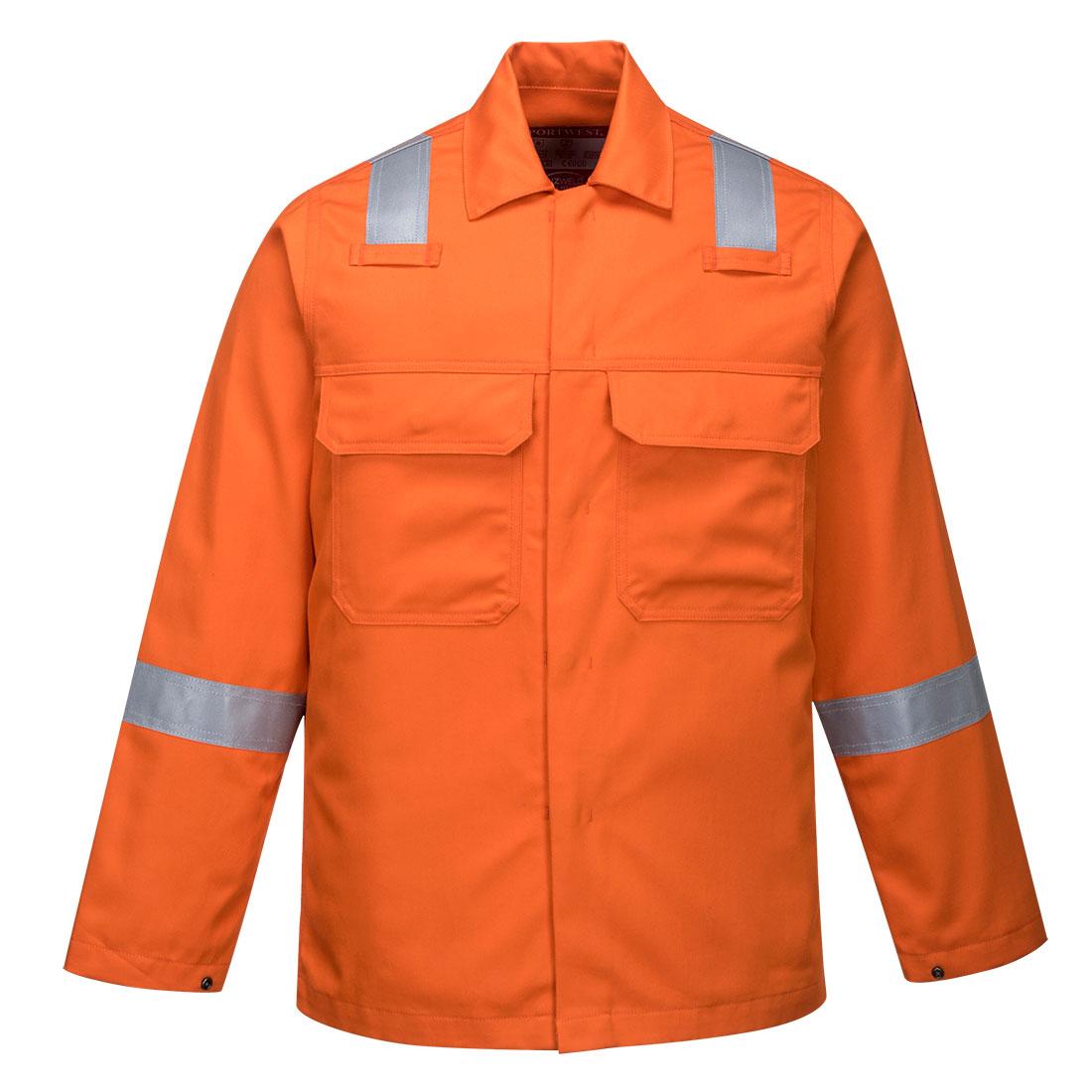 Bizweld Work FR Jacket - Orange