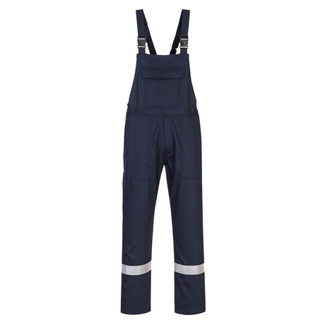 Bizweld Iona FR Bib and Brace - Navy