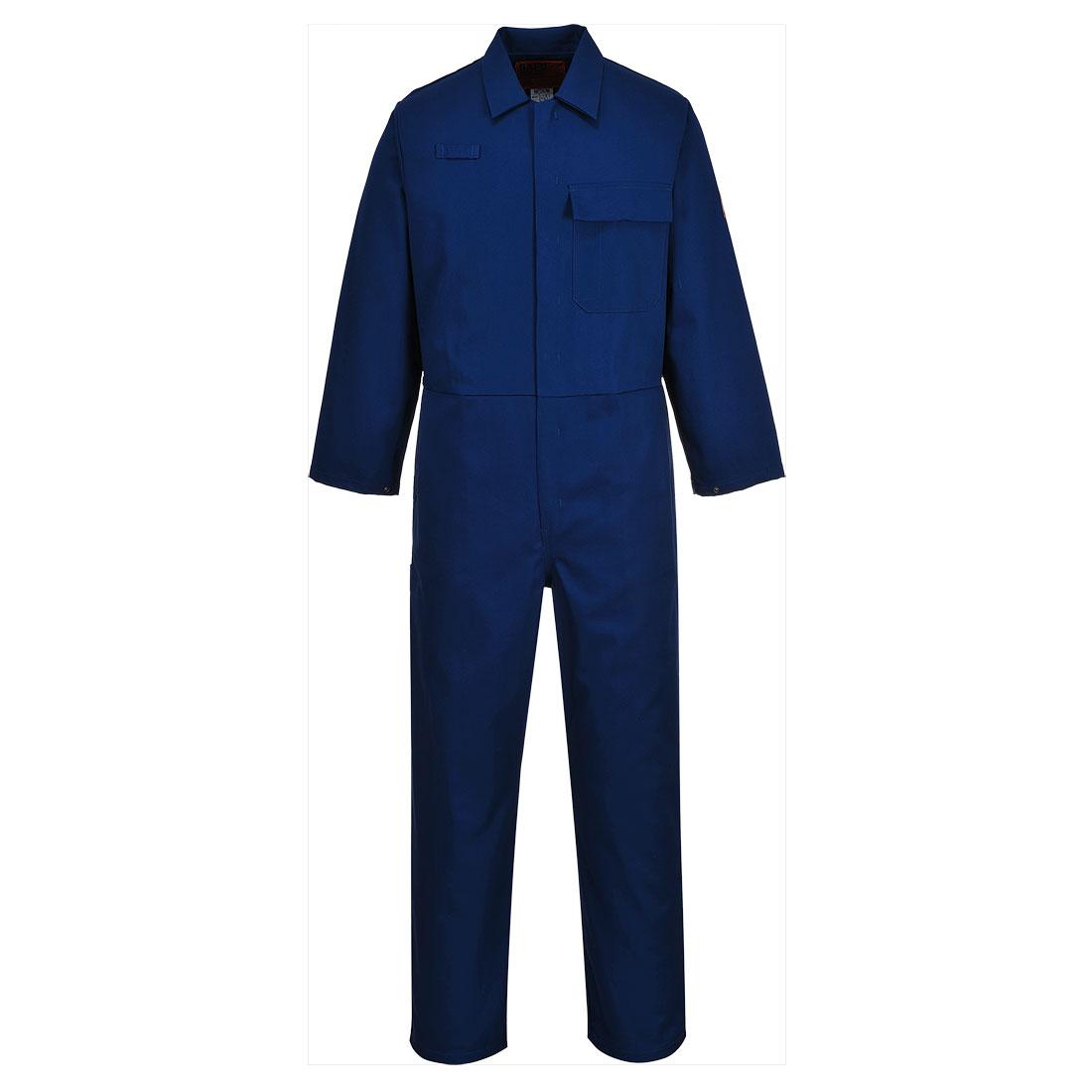 Safe Welder FR Coverall - Navy