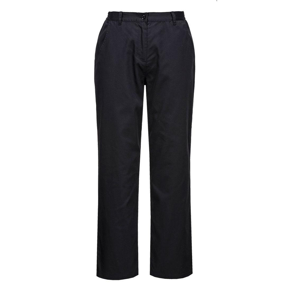 Chef's Women's Rachel Trousers - Black