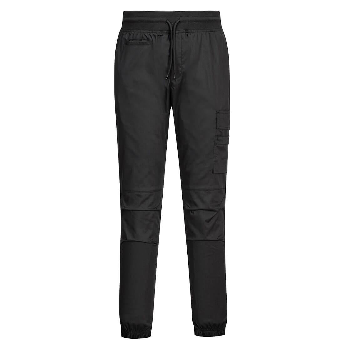 Chef's Mesh Air Pro Stretch Joggers - Black