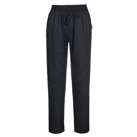 Chef's Cotton MeshAir Pro Stretch Trousers - Black