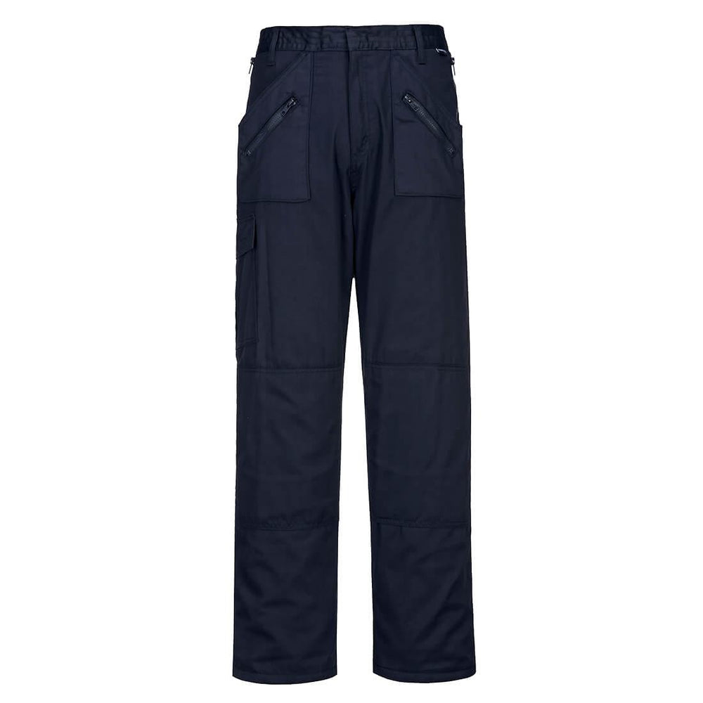 Lined Action Trousers - Navy