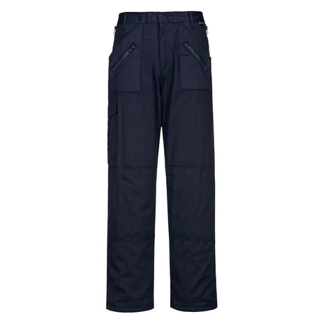 Lined Action Trousers - Navy