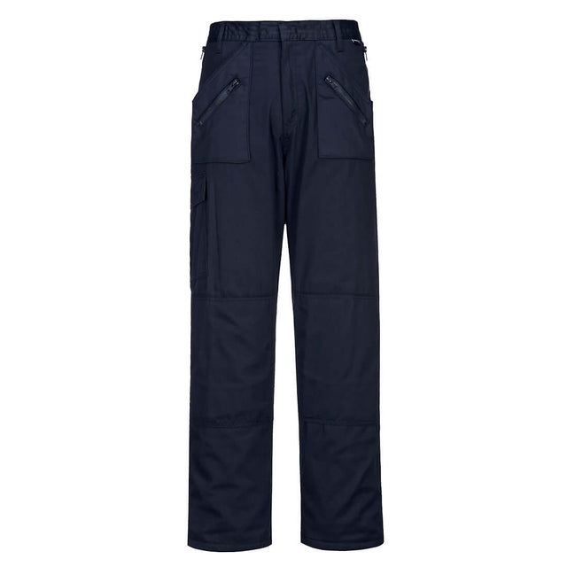 Lined Action Trousers - Navy