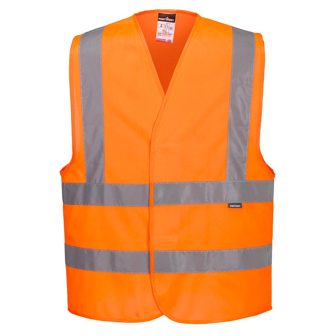 Hi-Vis Band and Brace Vest - Orange