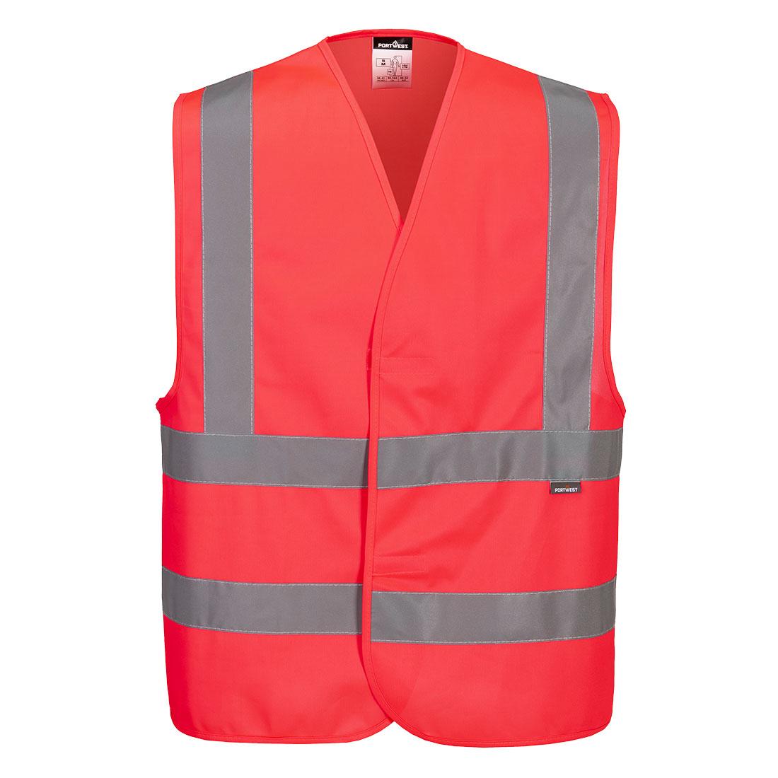 Hi-Vis Band and Brace Vest - Red