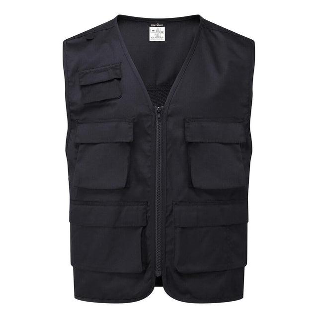 Work Vest - Black