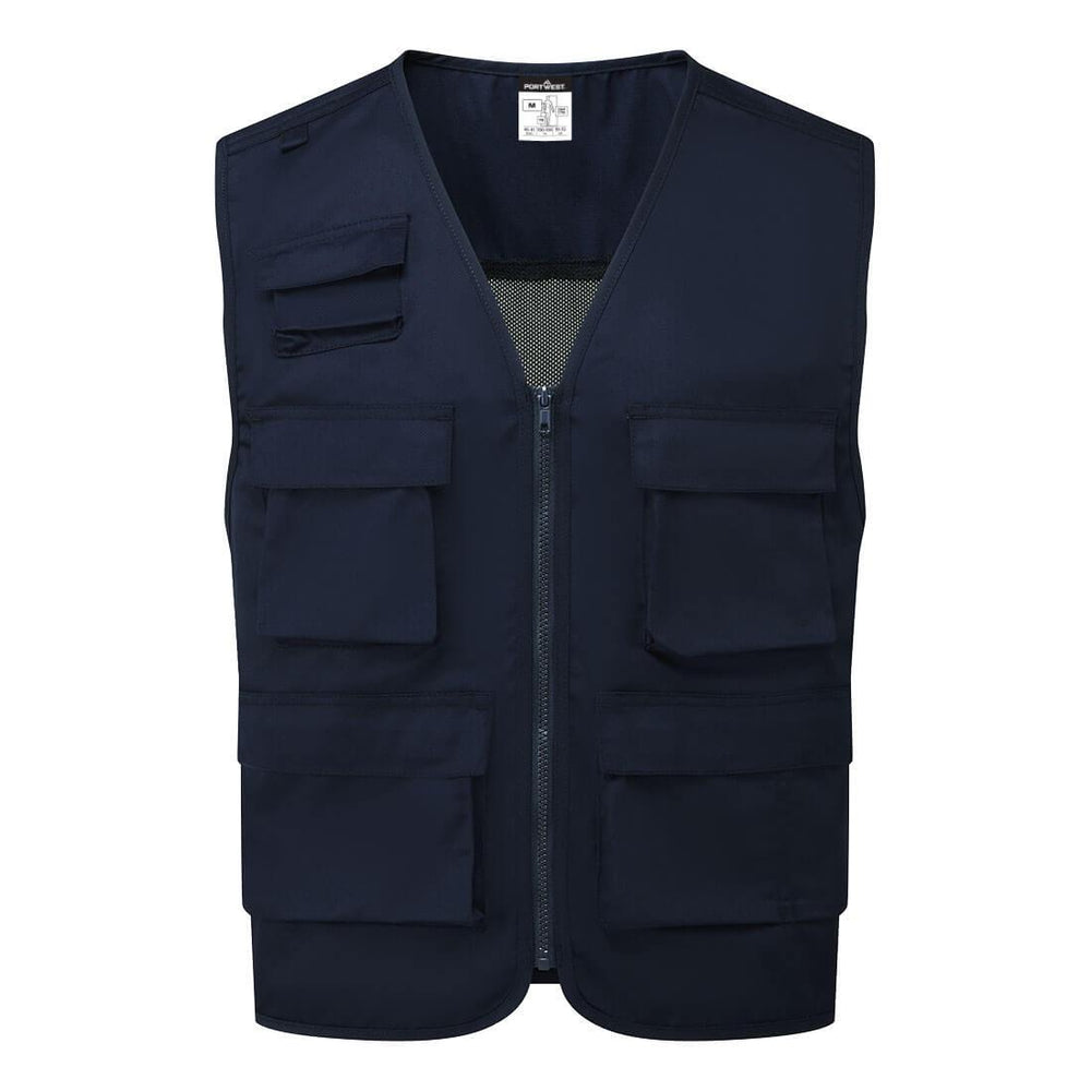 Work Vest - Dark Navy