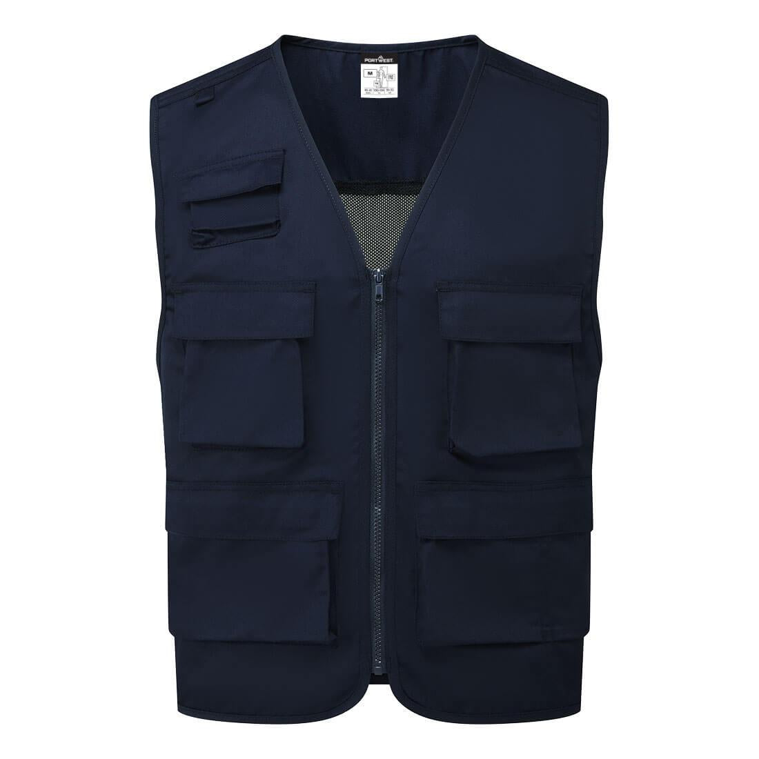 Work Vest - Dark Navy