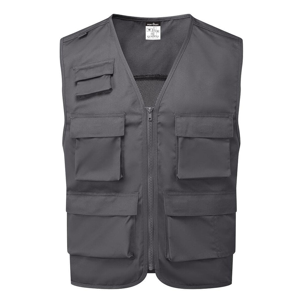 Work Vest - Metal Grey