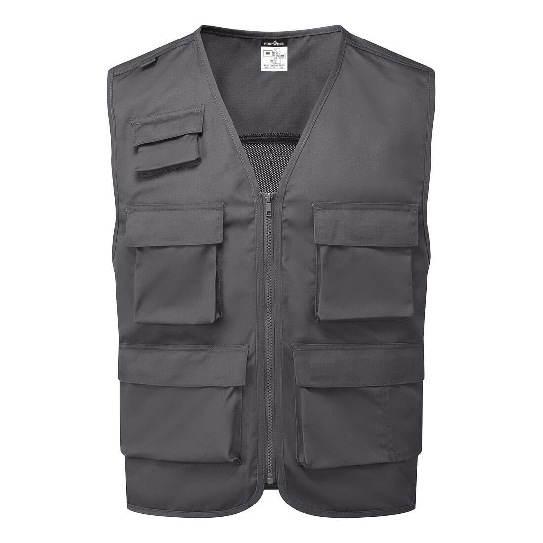 Work Vest - Metal Grey