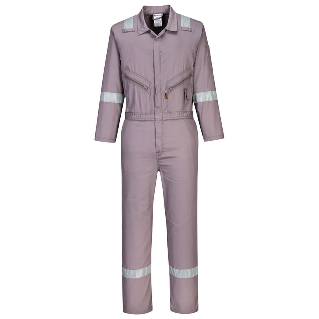 Iona Cotton Coverall - Grey