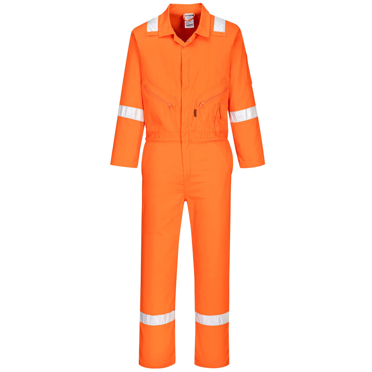 Iona Cotton Coverall - Orange