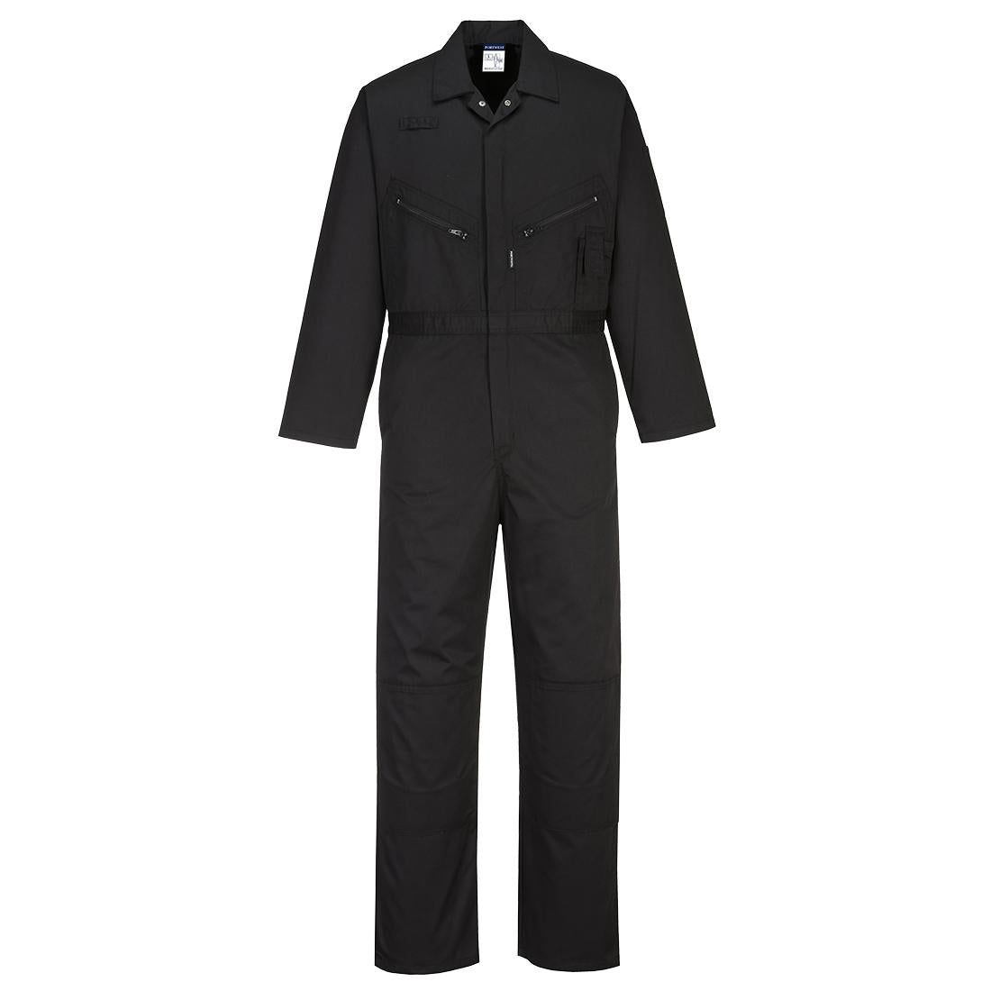 Kneepad Coverall - Black