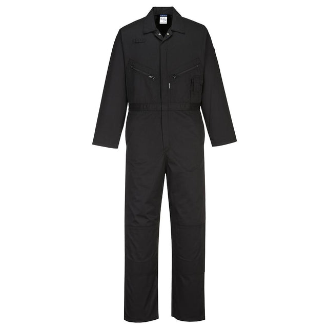 Kneepad Coverall - Black