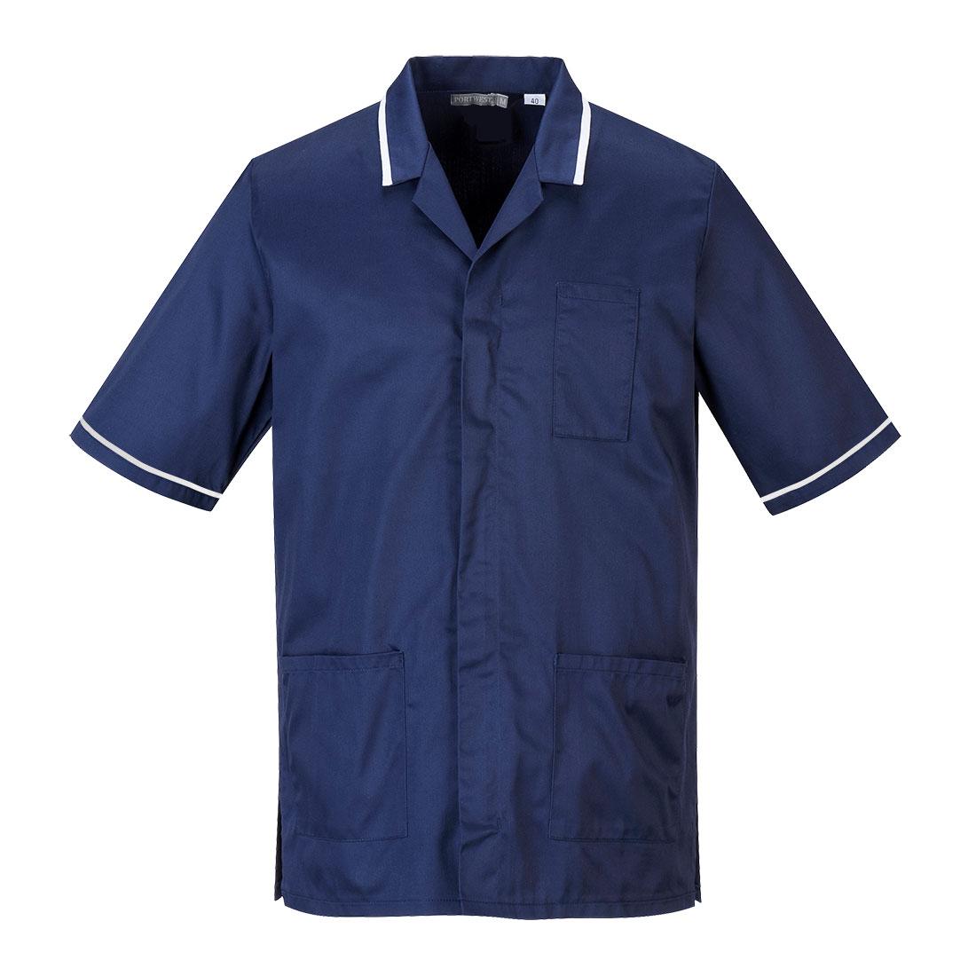 Medical Tunic S/S - Navy