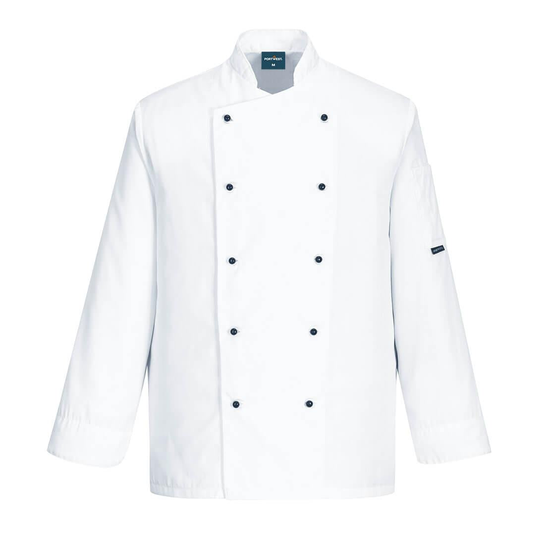 Chef's Somerset Jacket L/S - White