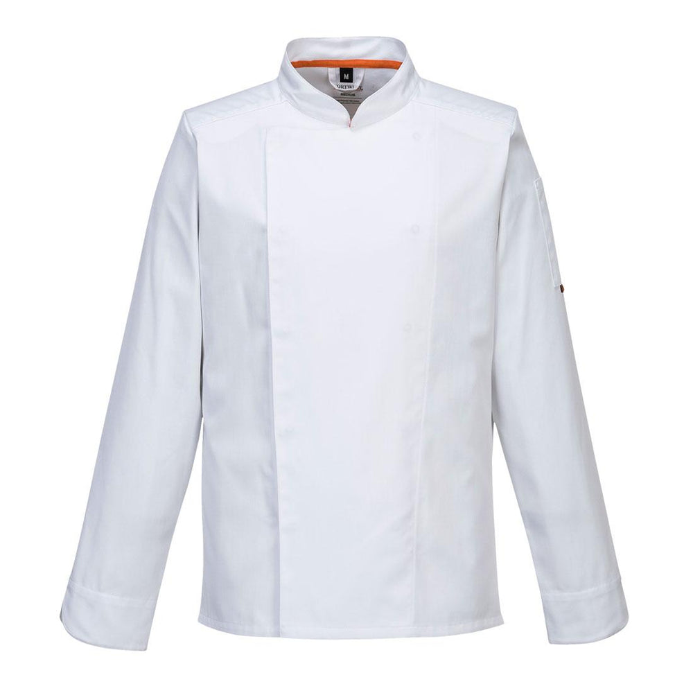 Chef's MeshAir Pro Jacket L/S - White