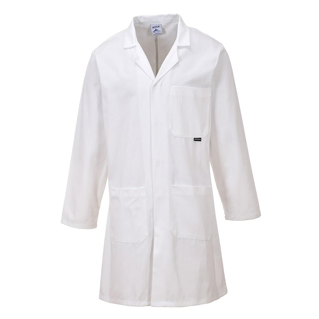 Standard Cotton Coat - White