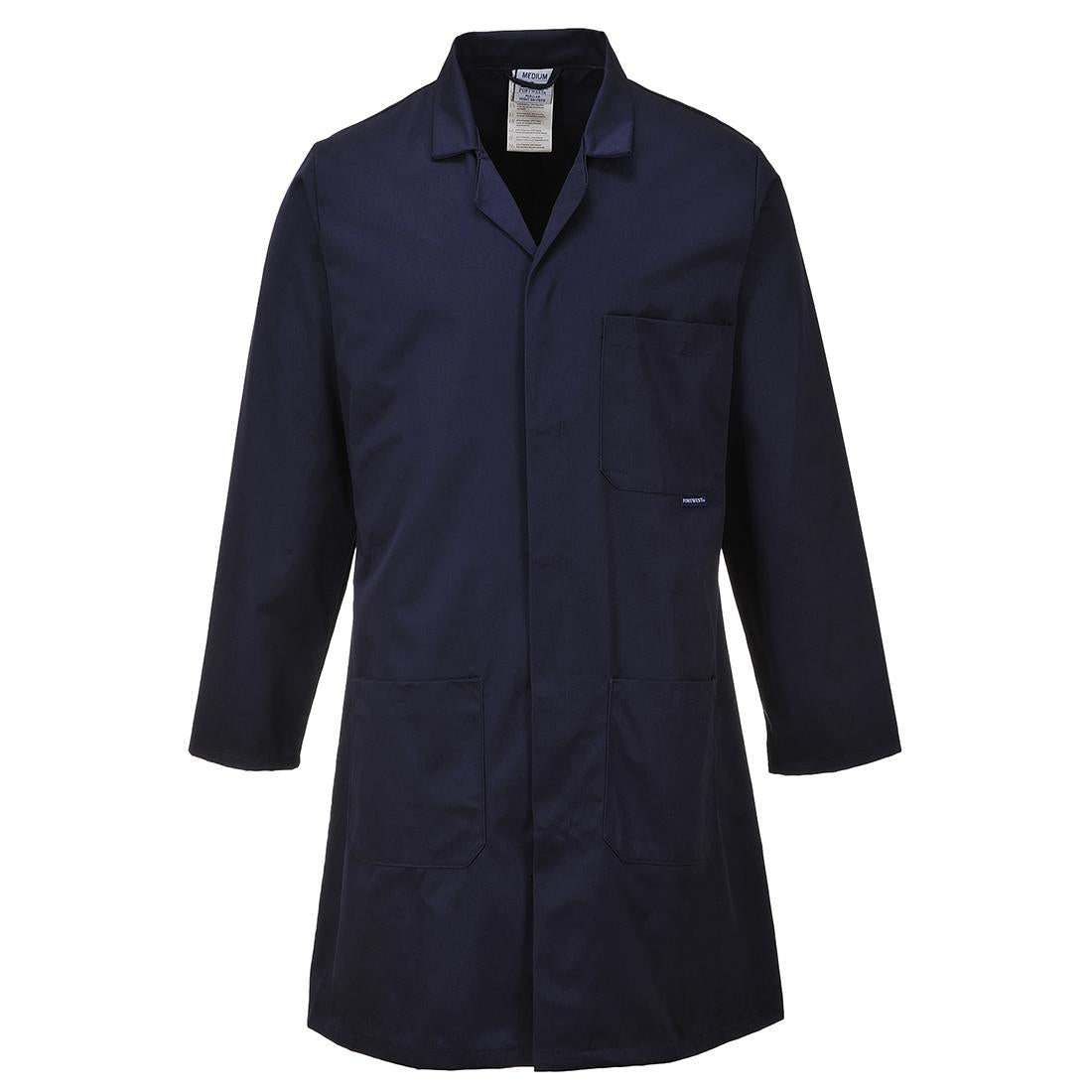 Standard Coat - Navy
