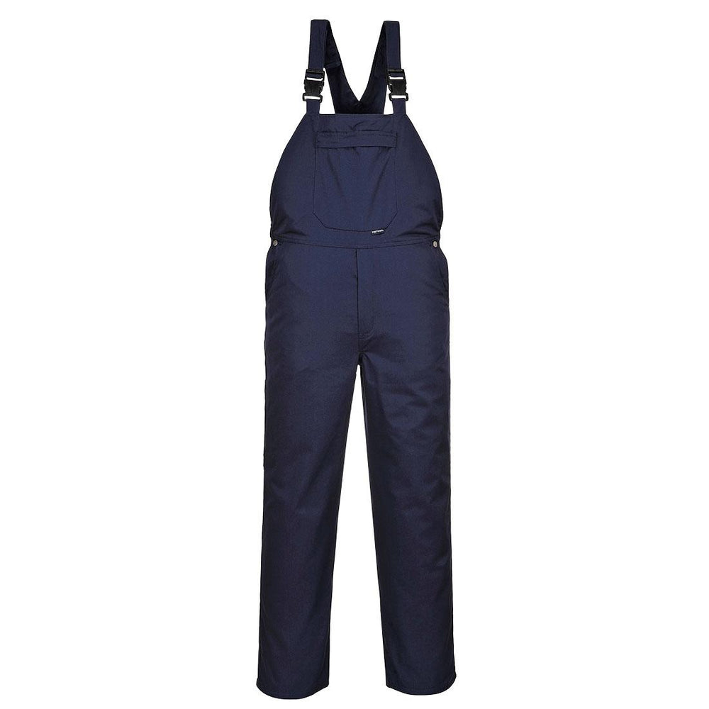 Burnley Bib and Brace - Navy
