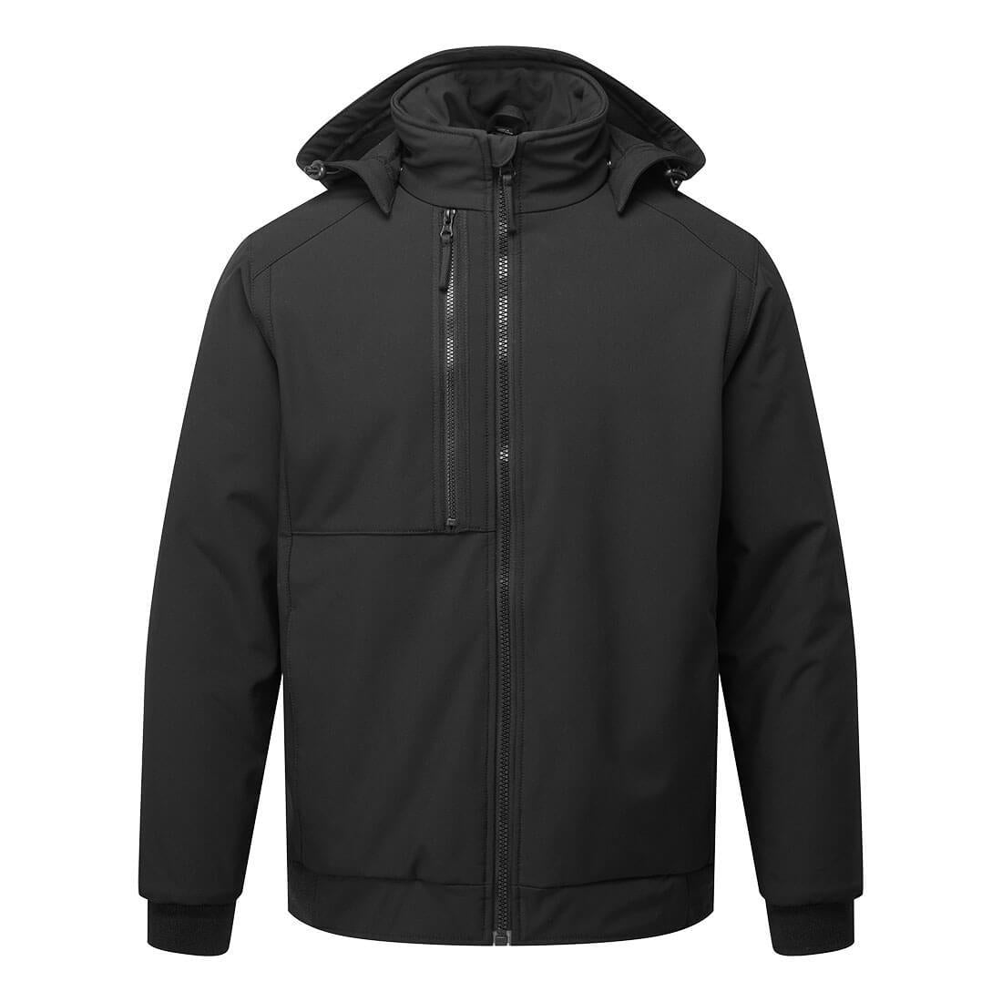 WX2 Eco Hooded Insulated Softshell (2L) - Black Tall