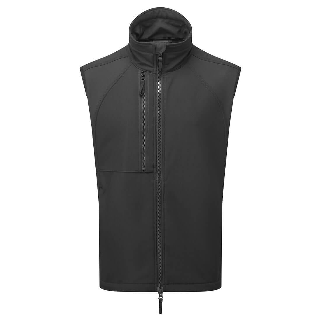 WX2 Eco Softshell Bodywarmer (2L) - Black