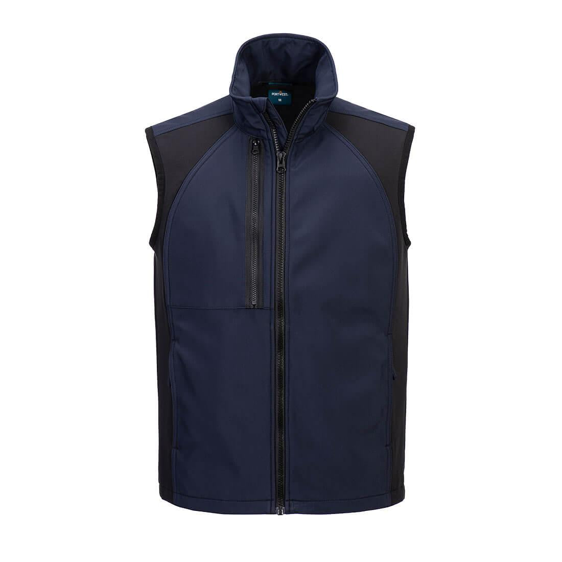 WX2 Eco Softshell Bodywarmer (2L) - Dark Navy