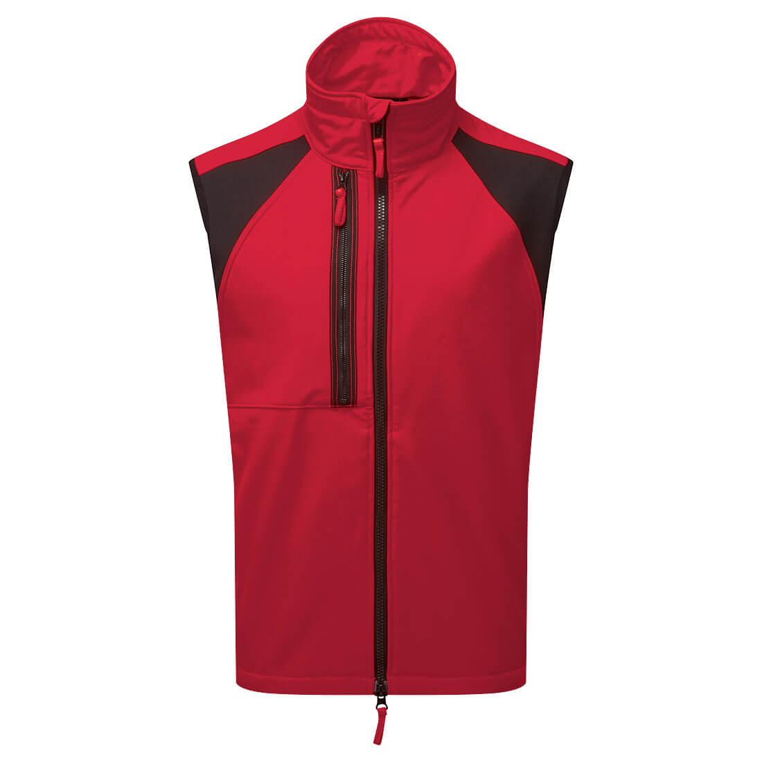 WX2 Eco Softshell Bodywarmer (2L) - Deep Red