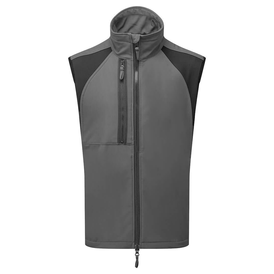 WX2 Eco Softshell Bodywarmer (2L) - Metal Grey