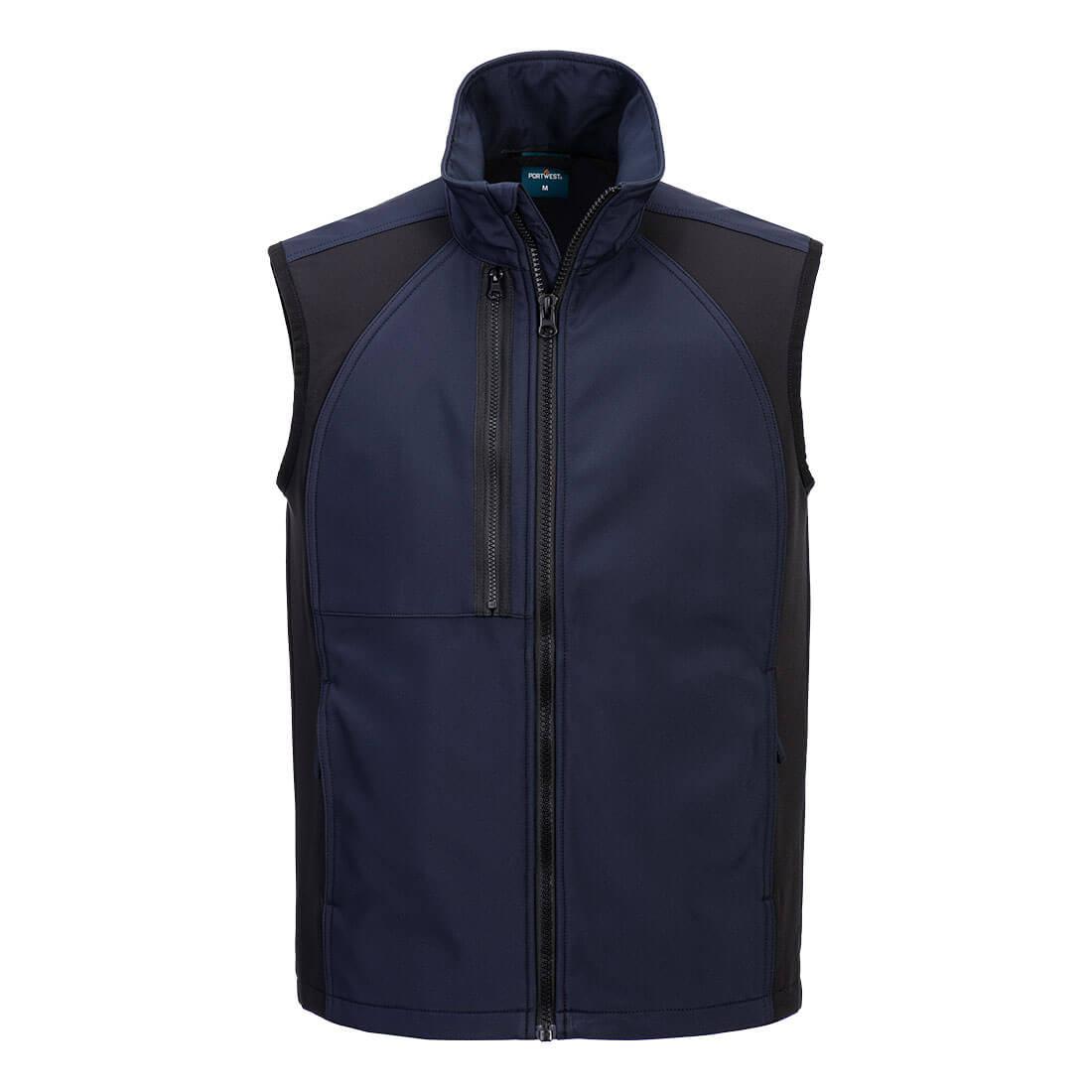 WX2 Eco Softshell Bodywarmer (2L) - Navy