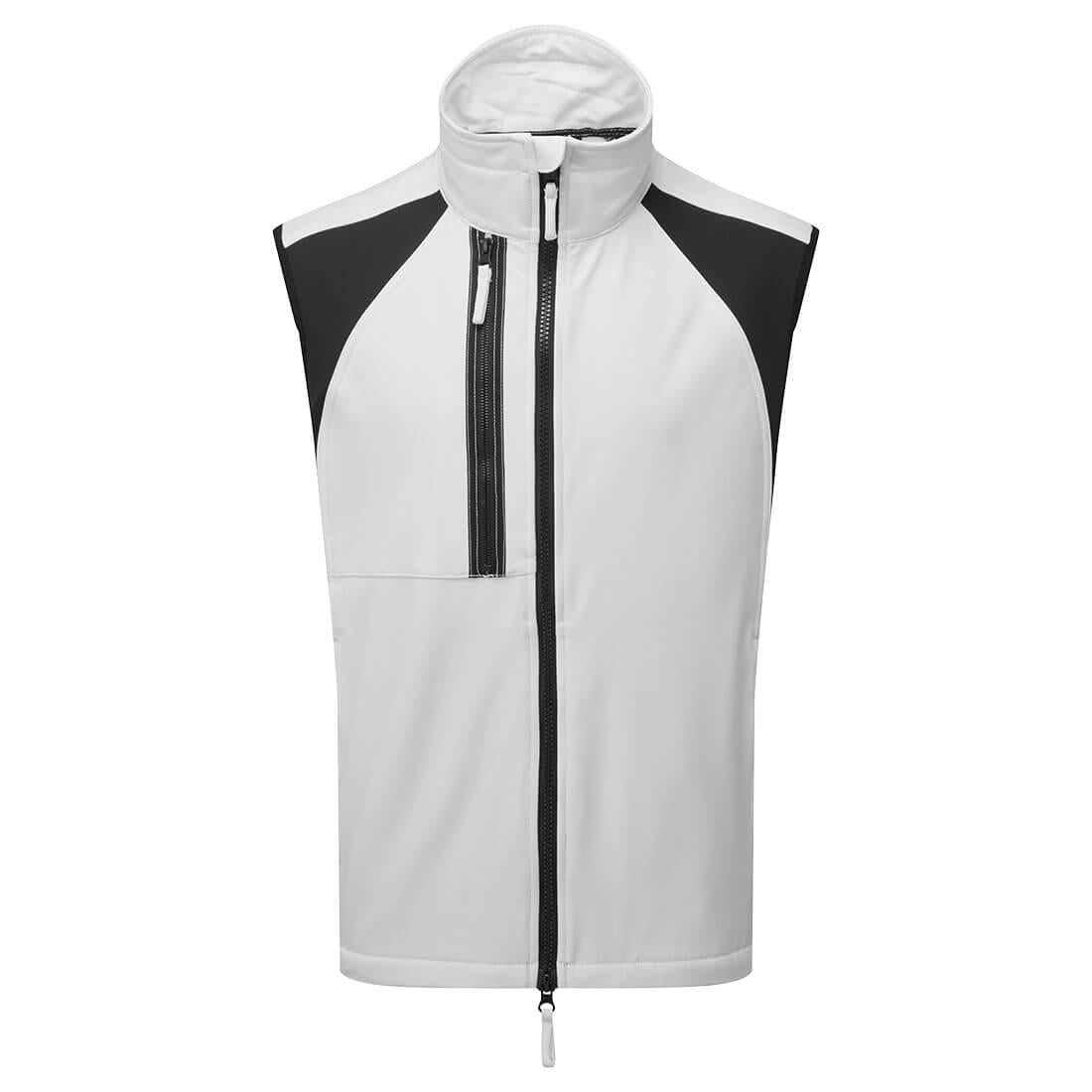 WX2 Eco Softshell Bodywarmer (2L) - White