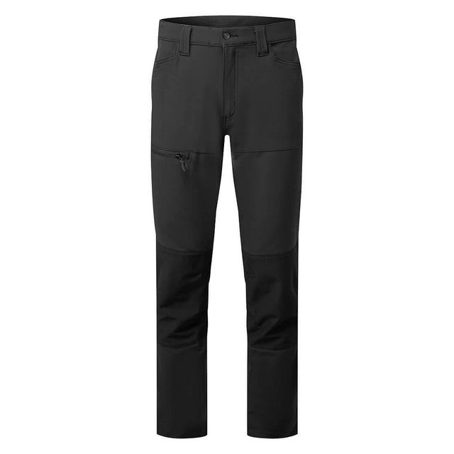WX2 Eco Stretch Work Trousers - Black