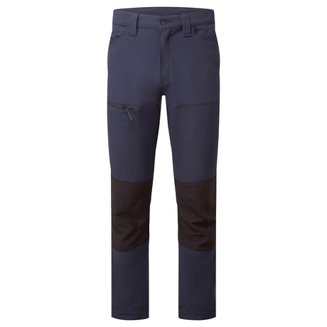 WX2 Eco Stretch Work Trousers - Dark Navy/Black