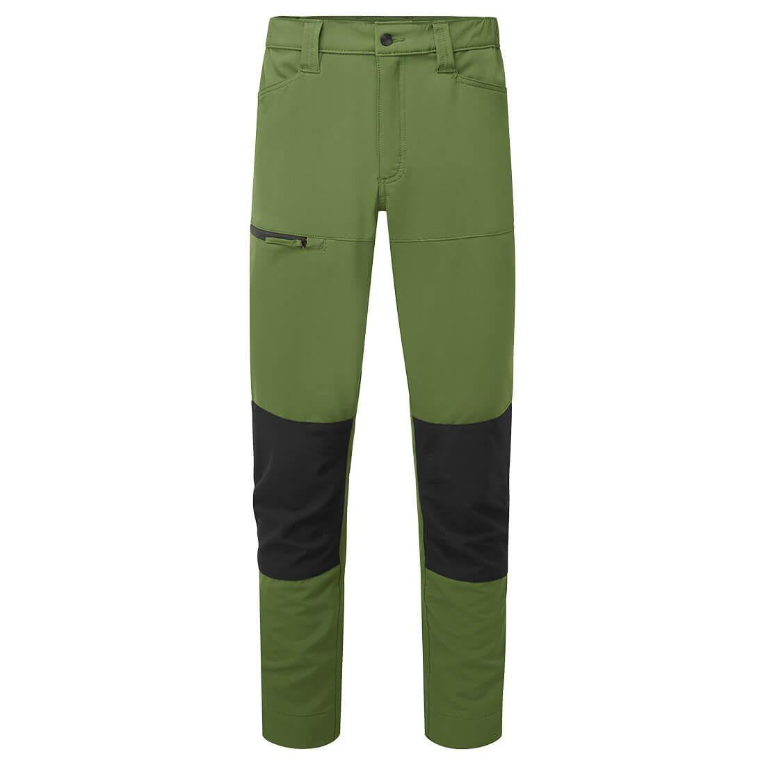 WX2 Eco Stretch Work Trousers - Olive Green