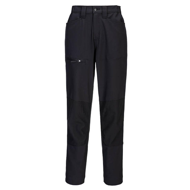 WX2 Eco Women's Stretch Work Trousers - Black