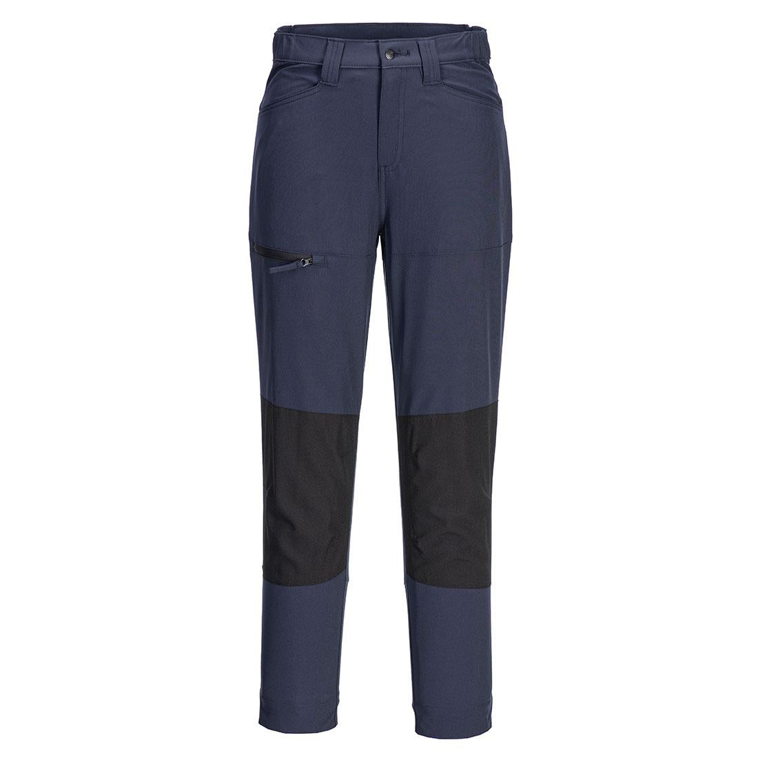 WX2 Eco Women's Stretch Work Trousers - Dark Navy