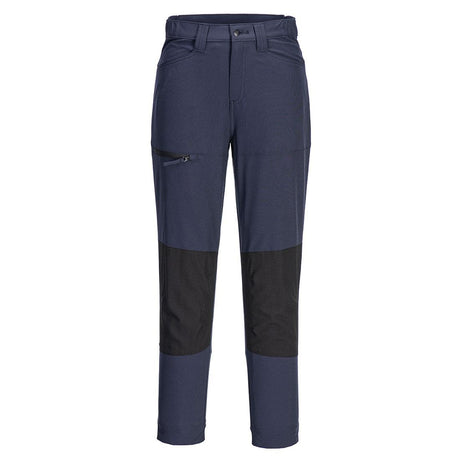 WX2 Eco Women's Stretch Work Trousers - Dark Navy