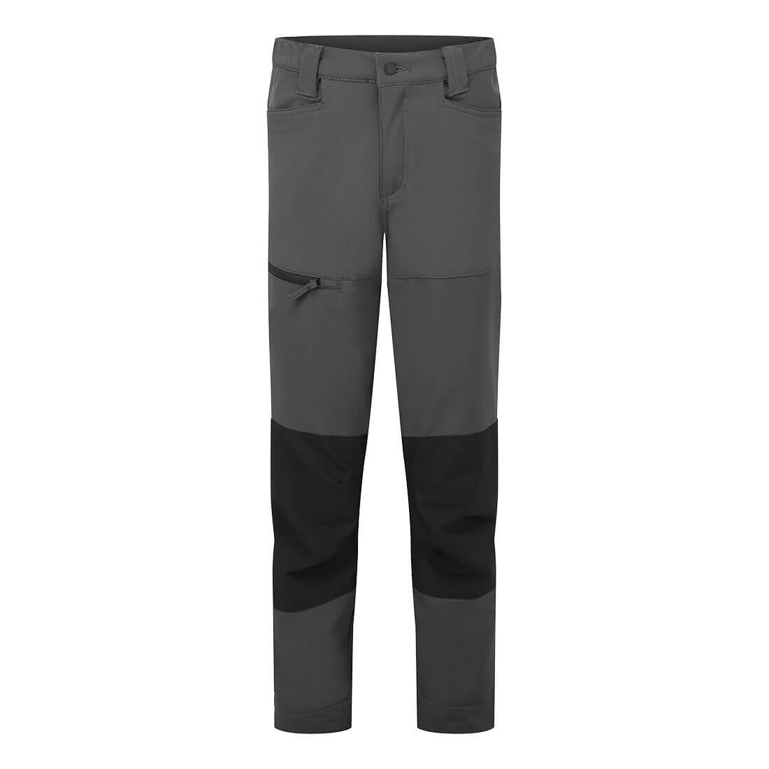WX2 Eco Women's Stretch Work Trousers - Metal Grey