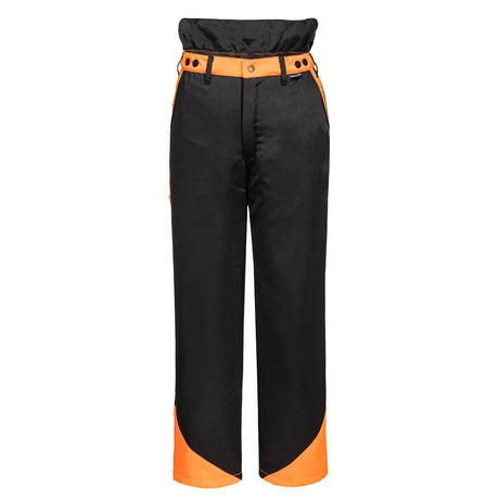Oak Chainsaw Trousers - Black