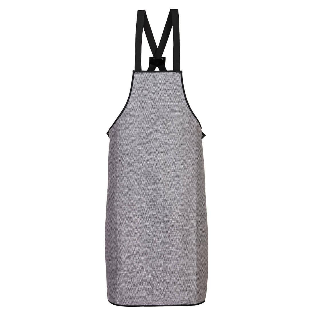Cut Resistant Bib Apron - Grey