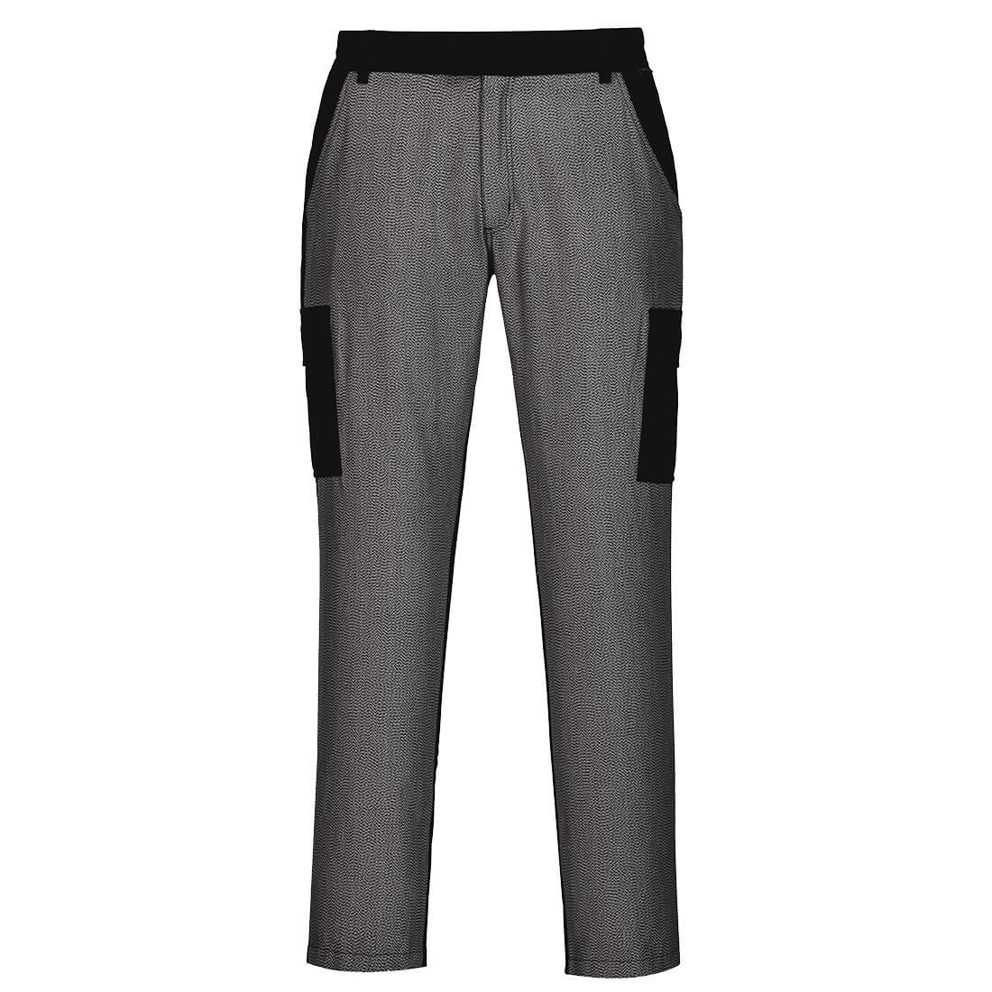 Combat Trousers with Cut Resistant Front - Black