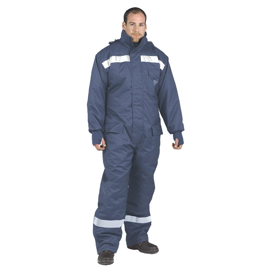 ColdStore Coverall - Navy